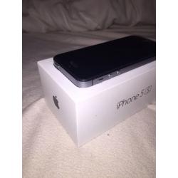 AMAZING SALE - MINT CONDITION - APPLE IPHONE 5S - 32GB - SPACE GREY - UNLOCKED