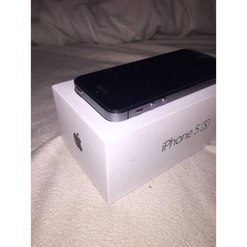 AMAZING SALE - MINT CONDITION - APPLE IPHONE 5S - 32GB - SPACE GREY - UNLOCKED