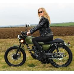 WK Bikes NM 125cc Naked Retro. Learner Legal