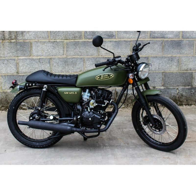 WK Bikes NM 125cc Naked Retro. Learner Legal