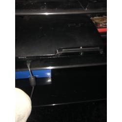 PS3 2 controllers 9/10 games
