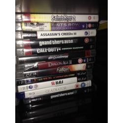 PS3 2 controllers 9/10 games