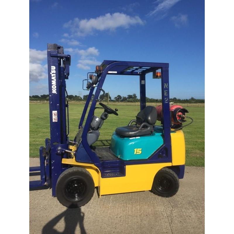 Komatsu forklift truck