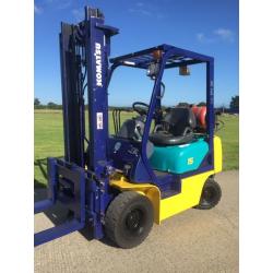 Komatsu forklift truck
