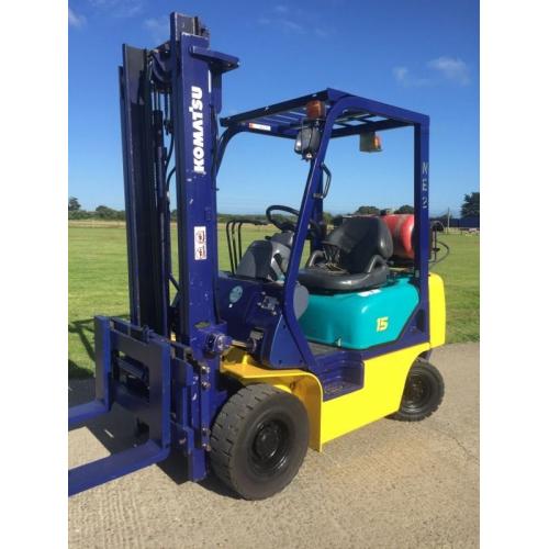 Komatsu forklift truck
