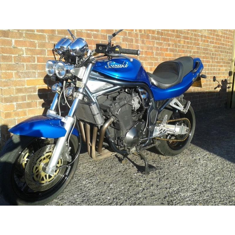 Suzuki bandit 1200