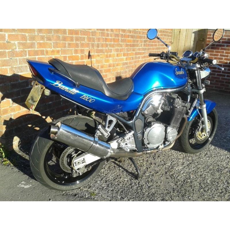Suzuki bandit 1200