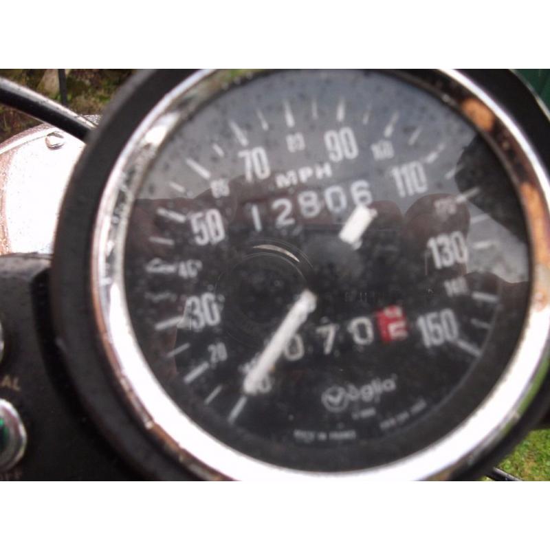 1981 triumph bonneville t140 750cc kick start model