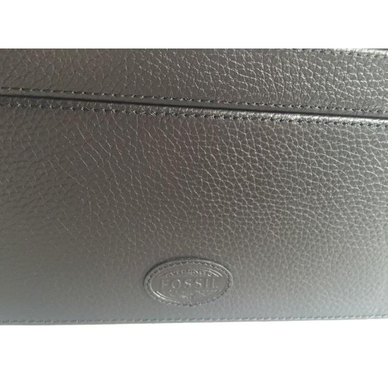 Set of watches in leather (Fossil) presentation box
