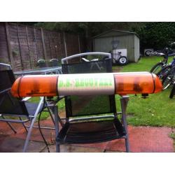 Recovery Light bar beacon