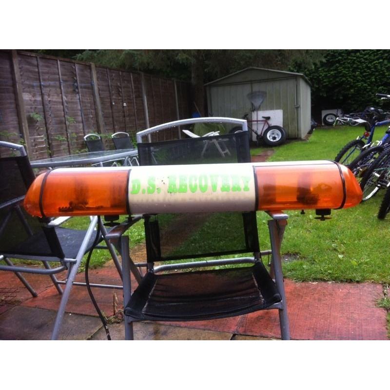 Recovery Light bar beacon