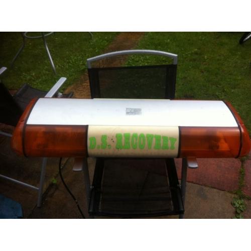 Recovery Light bar beacon