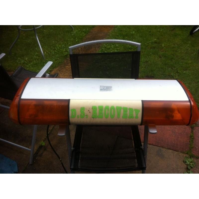 Recovery Light bar beacon