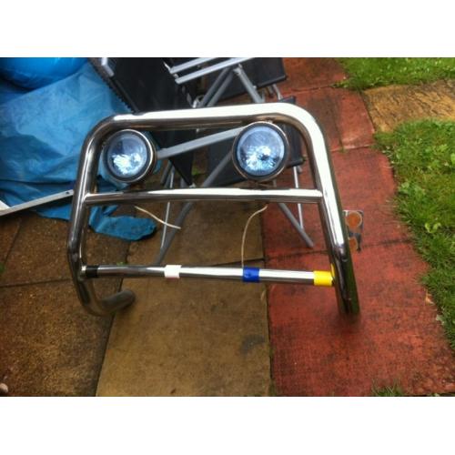 Transit MK6 Bull bar Nudge bar