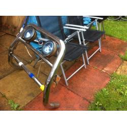 Transit MK6 Bull bar Nudge bar