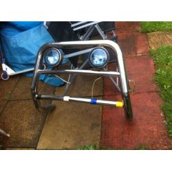 Transit MK6 Bull bar Nudge bar