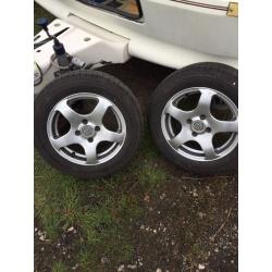 Caravan accessories