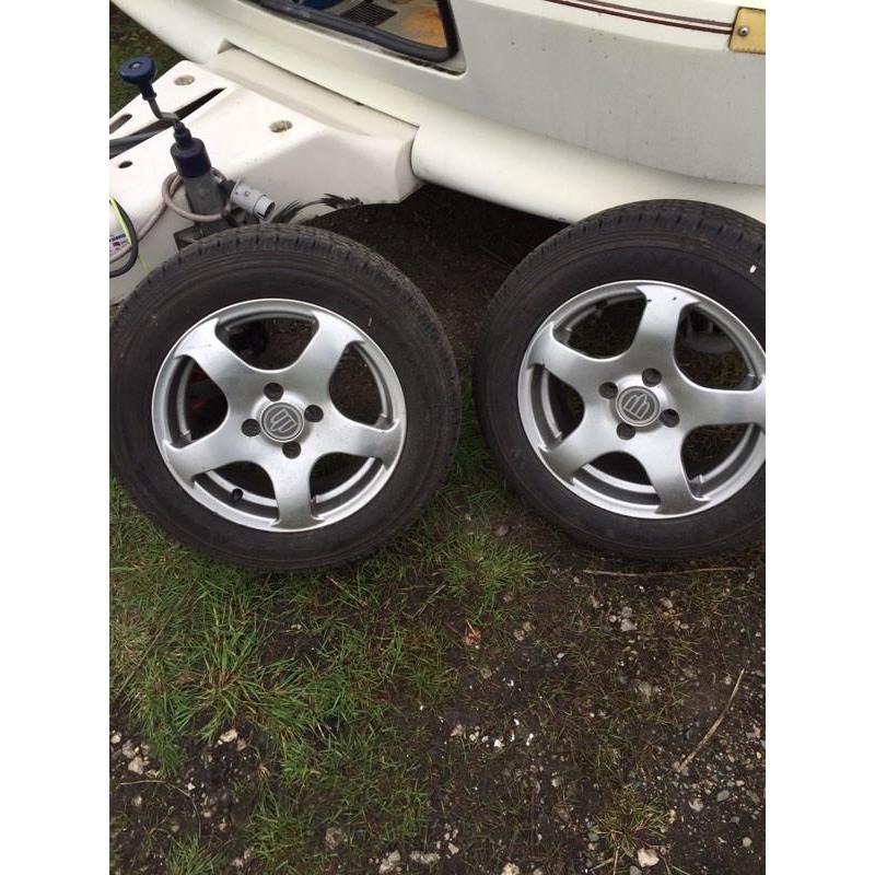 Caravan accessories