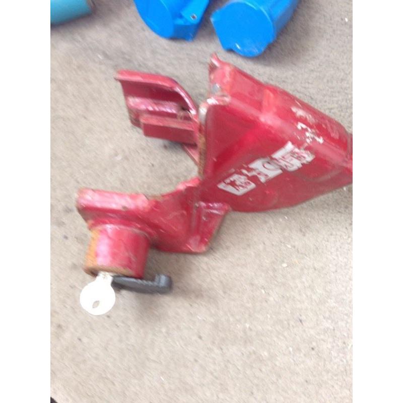 Caravan accessories