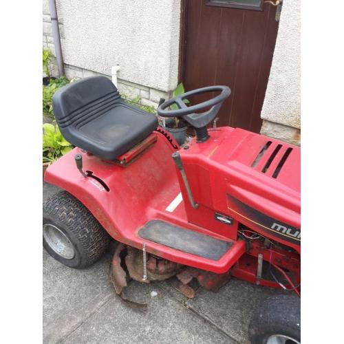 Murray ride on mower