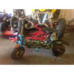 Desert storm 70cc scooter