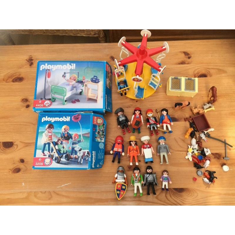 Large Playmobil bundle
