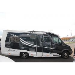 Burstner Aero T700 Mercedes Sprinter Motorhome