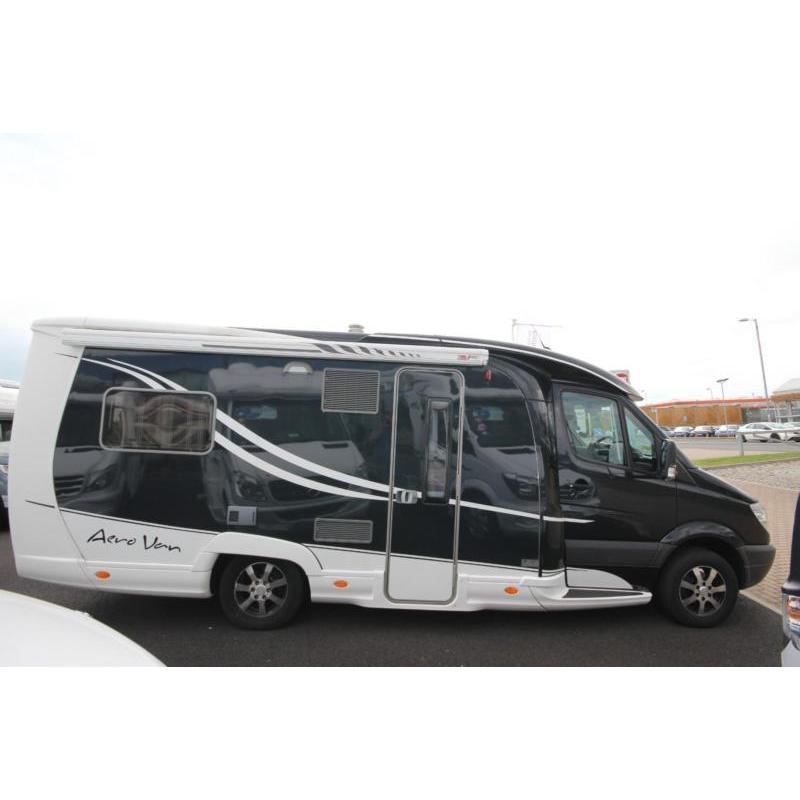 Burstner Aero T700 Mercedes Sprinter Motorhome