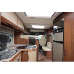 Burstner Aero T700 Mercedes Sprinter Motorhome