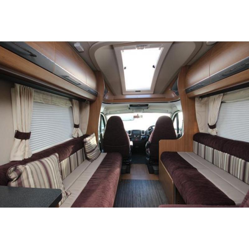 Autotrail Comanche Fiat Ducato Motorhome