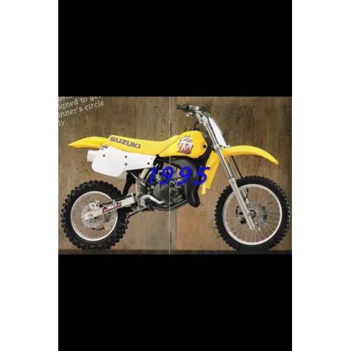 95 Suzuki rm80s (breaking for parts only)