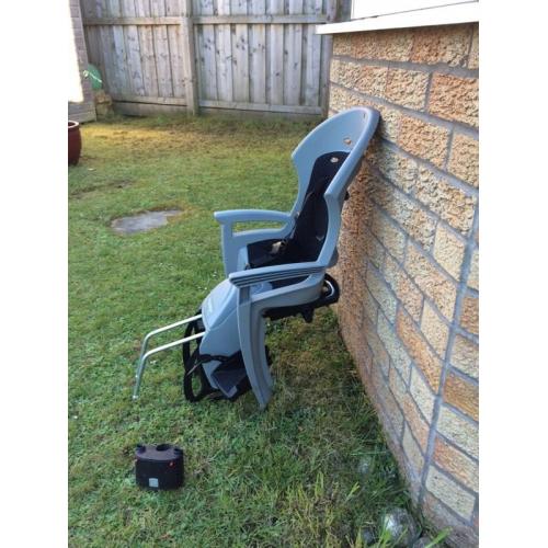 Child Bike Seat - Hamax Smiley Child seat