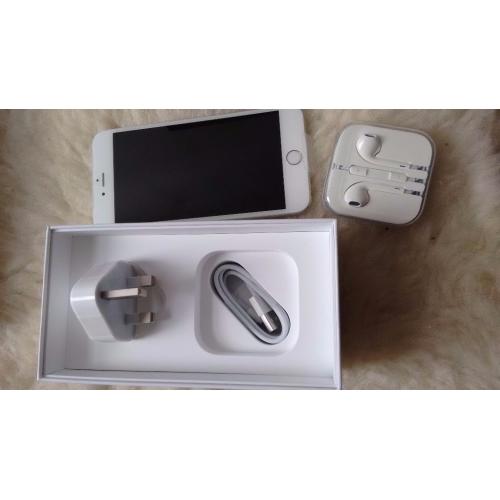 iphone 6s plus 128 gb ( silver ) brand new UNLOCKED