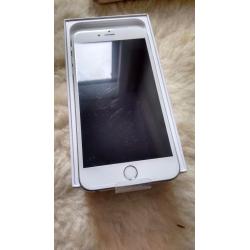 iphone 6s plus 128 gb ( silver ) brand new UNLOCKED