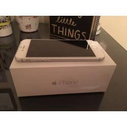 iPhone 6 silver 16 gb ( brand new )