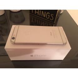 iPhone 6 silver 16 gb ( brand new )