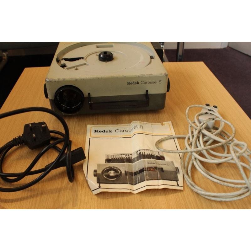 Kodak Carousel Projector S