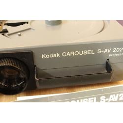 Kodak Carousel S-AV2010 Projector