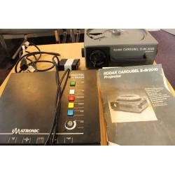 Kodak Carousel S-AV2010 Projector