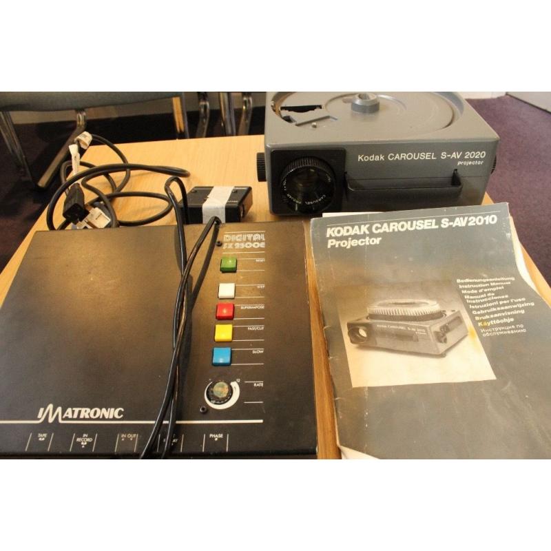 Kodak Carousel S-AV2010 Projector