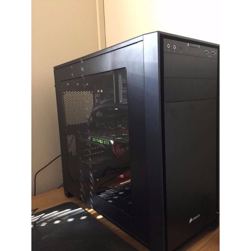 Corsair 350D case