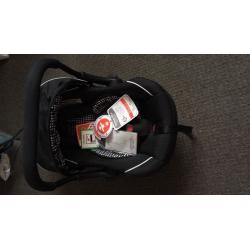 Silver cross black baby car seat