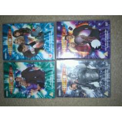 Dr who dvds
