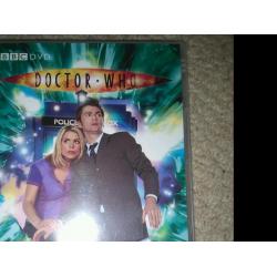 Dr who dvds