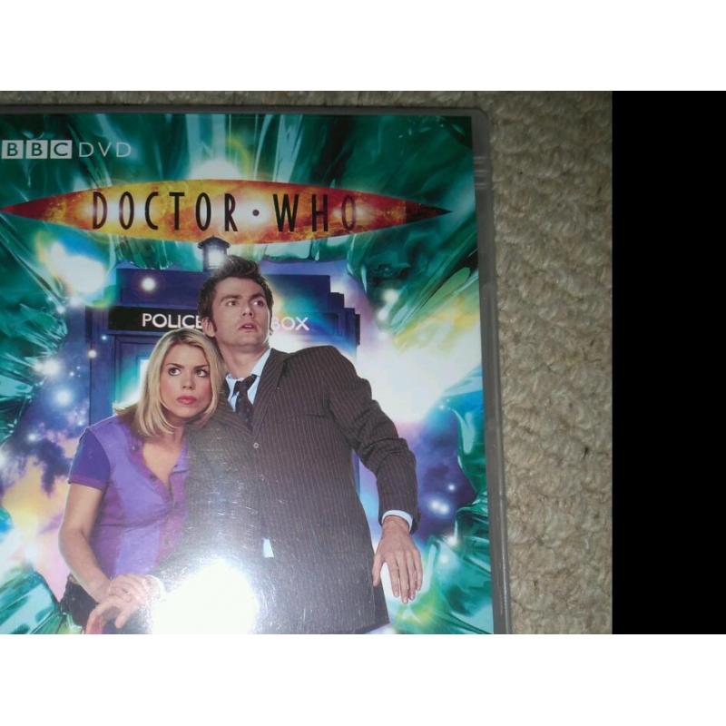 Dr who dvds