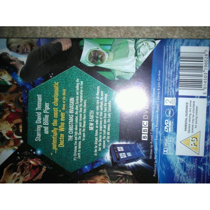 Dr who dvds