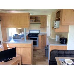 Bargain 3 bed static including all 2016 site fees. Borth, Aberystwyth in mid-Wales