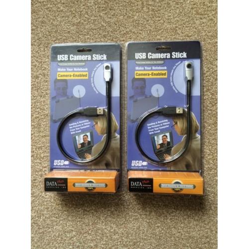 USB Camera Sticks Brand New