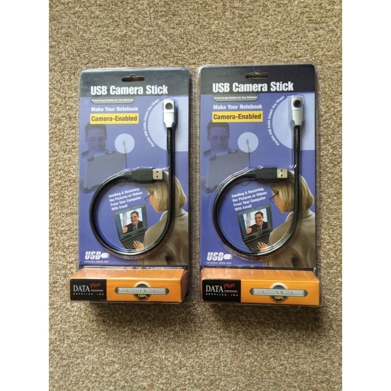 USB Camera Sticks Brand New