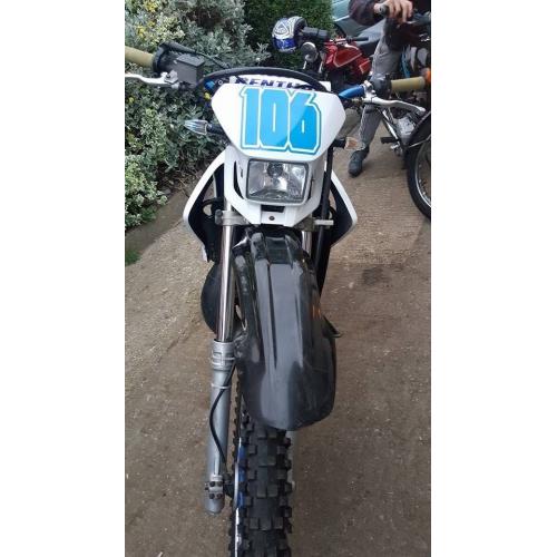 Yamaha dt125r 2005 not cg or cub90